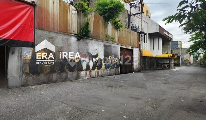 Land for Rent in Solo. Near Pasar Gede.