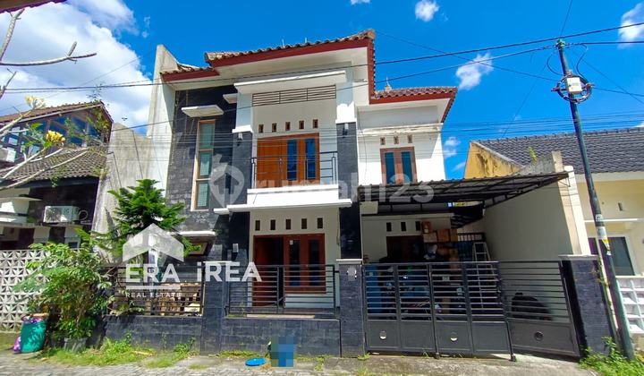 Rumah Cluster Diyal Jogja Dekat ******** Hall