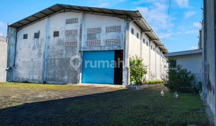 Gudang Dijual Solo Akses Kontainer