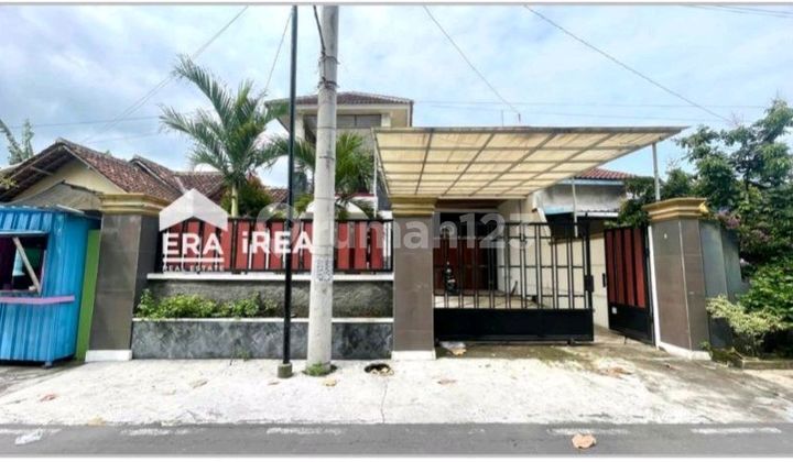 Rumah 2Lantai Dijual Klaten Ada Kolam Renangdi Juwiring 1