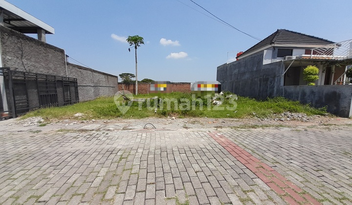 Tanah Kavlingdi Lingkungan Perumahan.cluster Sukoharjo