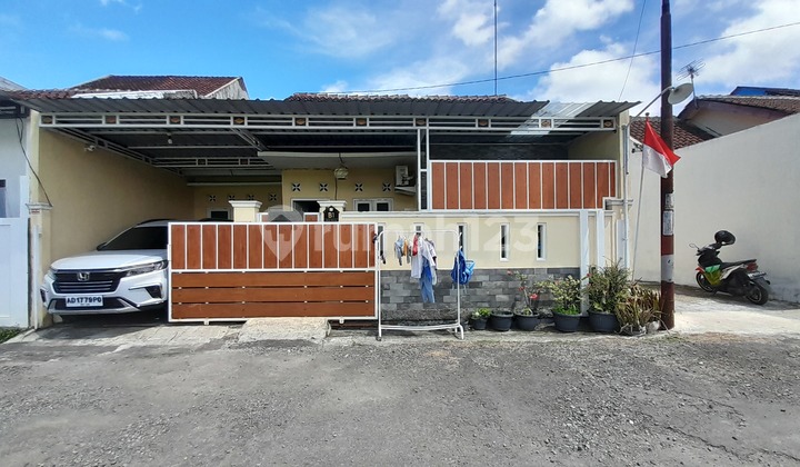 Rumah Siap Huni Di Lingkungan Perumahan Gumpang Kartosuro