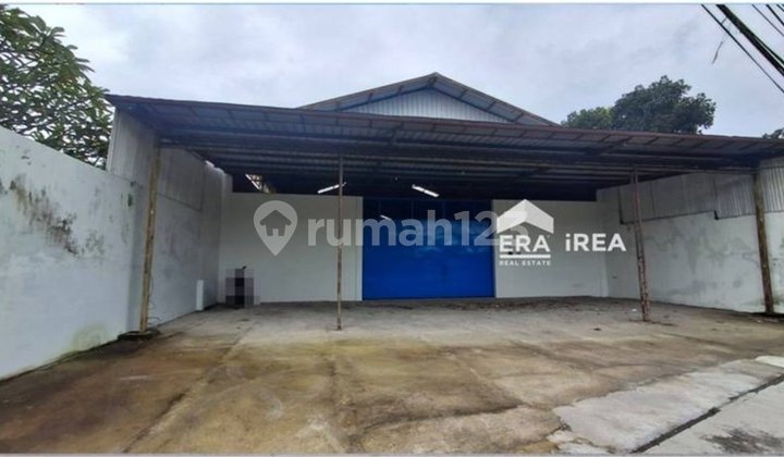 Warehouse for Rent in Klaten Near Toll Exit
