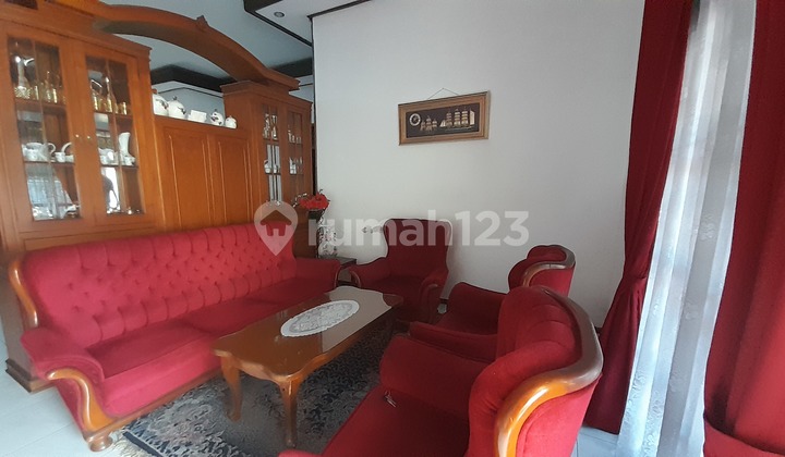 Rumah Full Furnished Dekat di Badran Solo