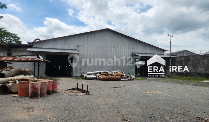 Red Zone Warehouse for Sale Solo Near Toll Exit