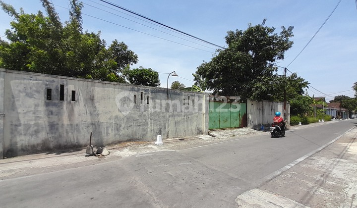 Tanah Cocok Buat Gudang Dekat Bandara Solo