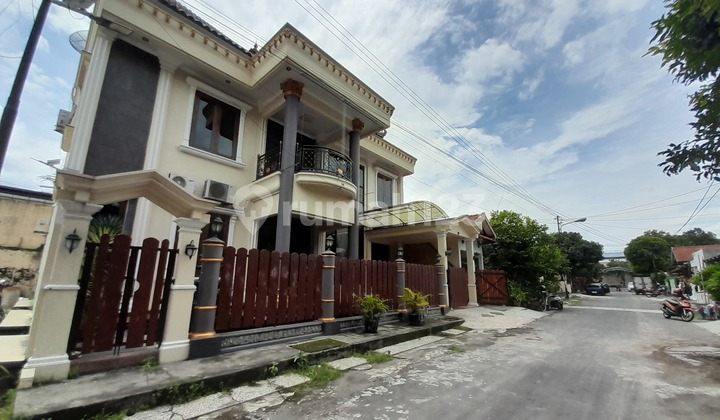 Large House Near Transmart Pabelan Kartosuro Sukoharjo Surakarta 2