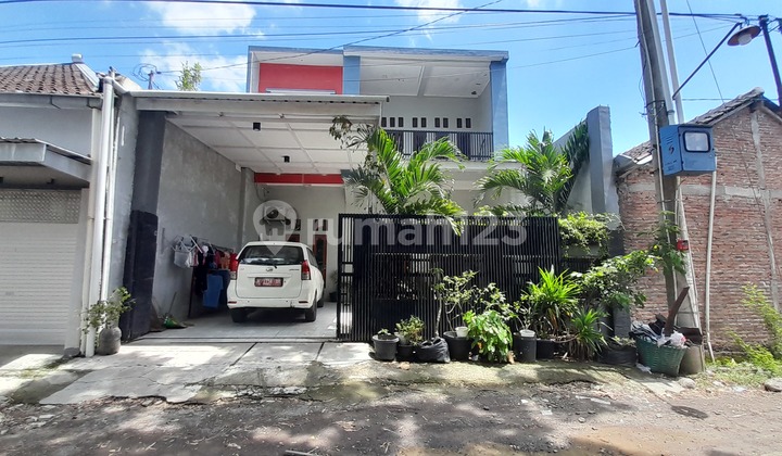 House for Sale in Solo, Sukoharjo City, Near the Local Government Office