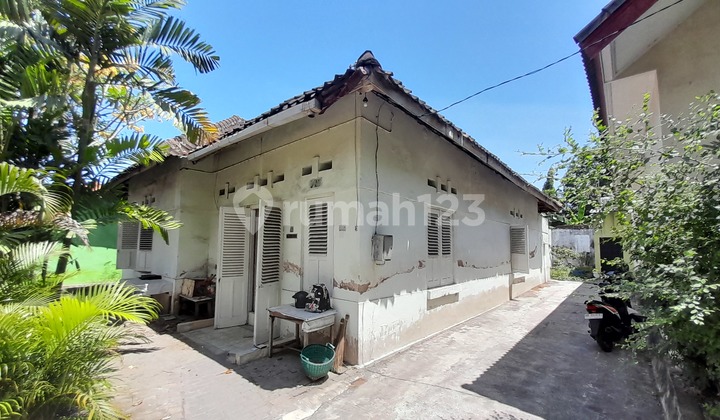 Rumah Dijual Sol9 Pinggir Jalan.raya di Manahan