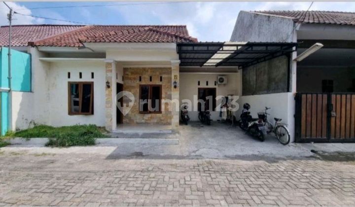 Rumah Cluster Dijual Solo Dekat Exit Tol Klodranr 1