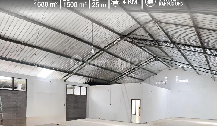 Warehouse for Rent in Solo, Pabelan, Kartosuro. Warehouse for Rent in Solo, Pabelan, Kartosuro.