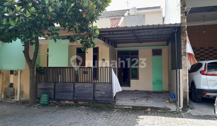 Rumah Cluster Murah Dijual Solo di Dekat Ums 2