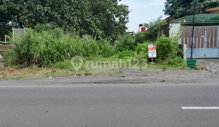 Tanah Murah Cocok Buat Ruang Usaha Di.gentan Surakarta