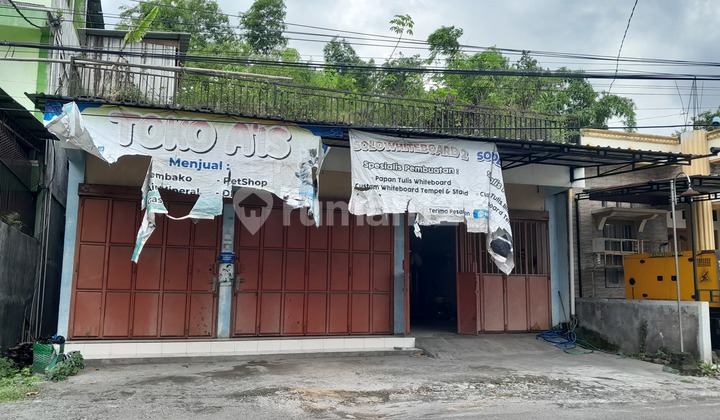 Business Space and House for Sale in Solo, Polokarto, Sukoharjo