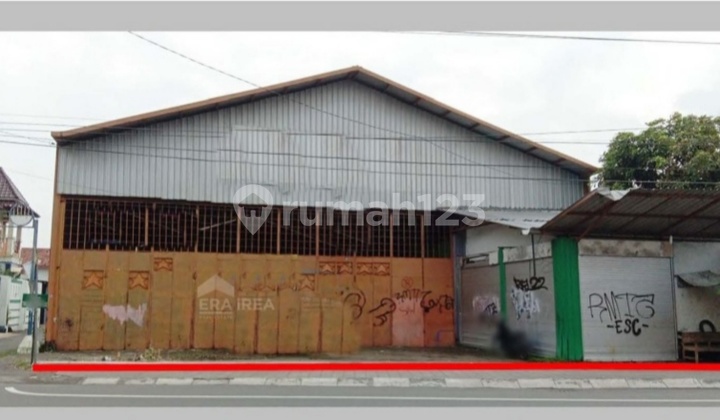 Warehouse for Rent in Solo Near Toll Exit