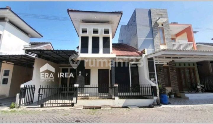 Rumah Cluster Dijual Solo Dekat Luwes Gentan 1