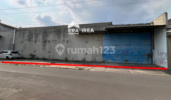 Gudang Disewakan Solo di Grogol Solo Baru
