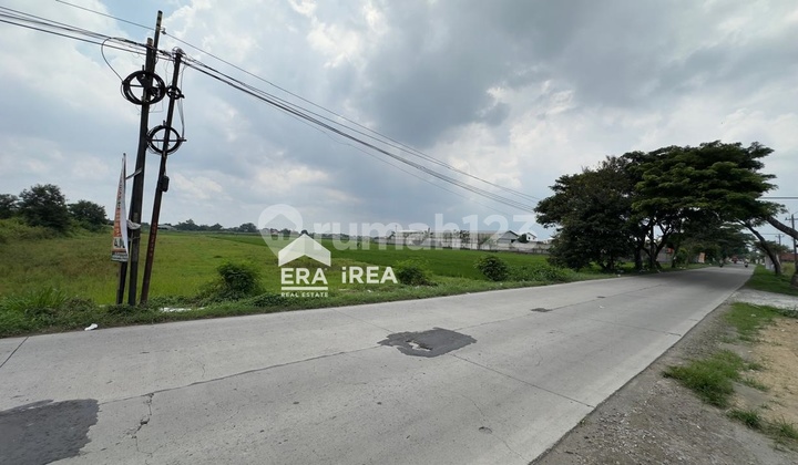 Tanah Dijual di Colomadu Dekat Pintu Tol Klodran Tanah Dijual di Colomadu Dekat Pintu Tol Klodran