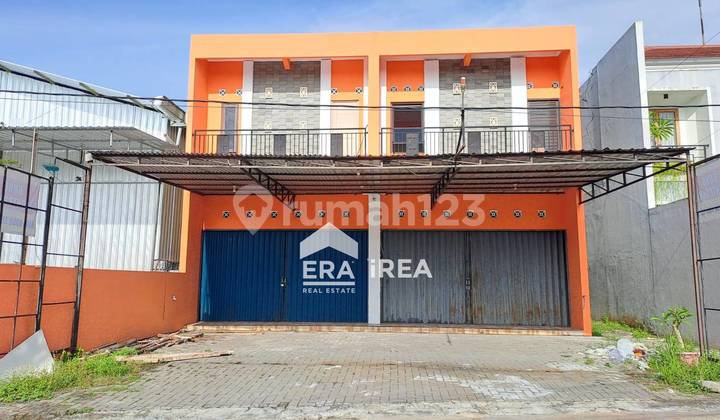 Jogja Shop House for Rent Near Sambisari Temple 2