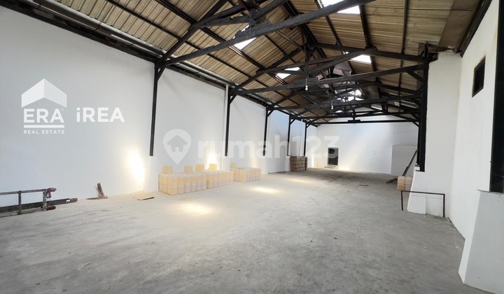 Warehouse Rent Solo Near Pasar Gede