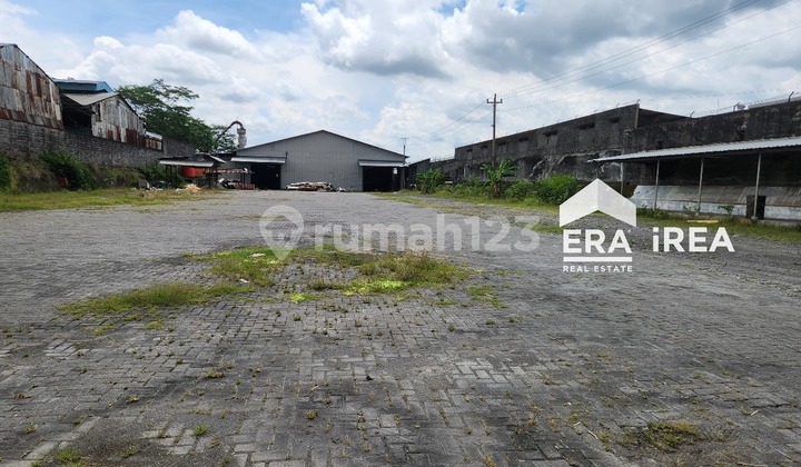 For Sale Factory in Solo Near Tirtonadi Terminal