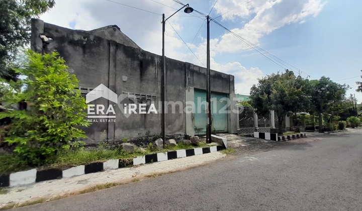 Dijual Gudang Solo Dekat Pasar Sukoharjo