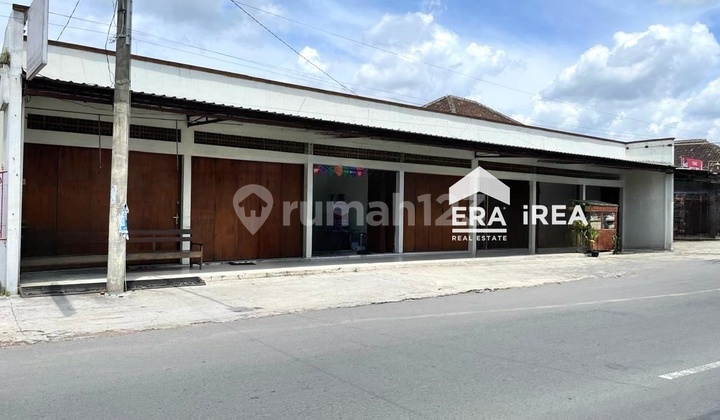 Ruang Usaha Dijual di Boyolali Dekat Waduk Cengklik