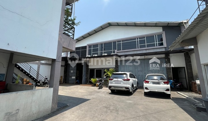 Gudang Karanganyar Akses Kontainer Dekat Exit Tol