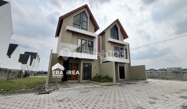 Rumah Baru Solo Dekat Luwes Palur