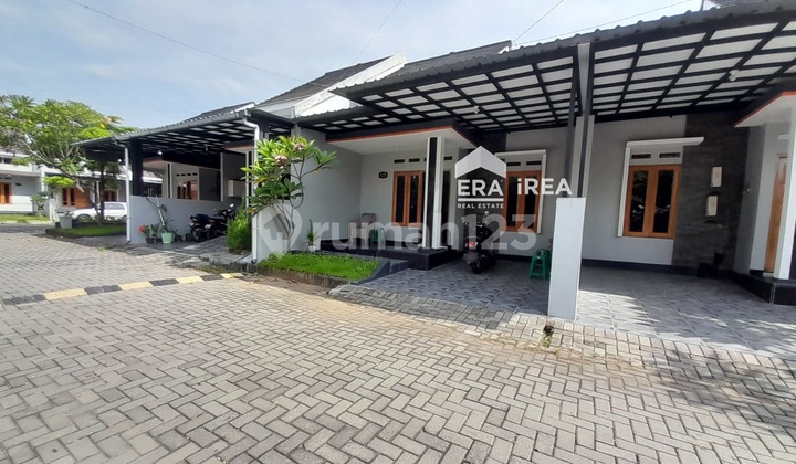 Rumah Cluster Furnished Solo Baru Dekat Pakuwon Mall 2