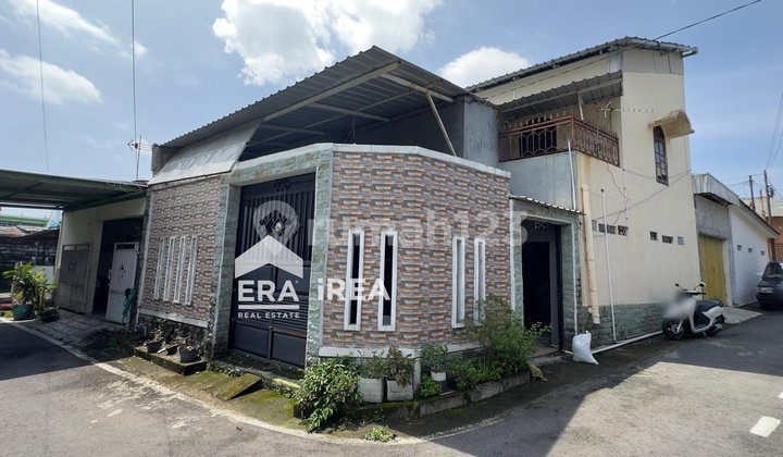 Rumah Hook Murah di Solo Dekat Taman Jaya Wijaya Mojosongo 2