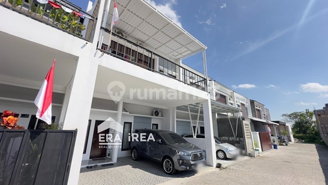 Rumah Cluster 2 Lantai di Solo Dekat Masjid Al Aqsha 2