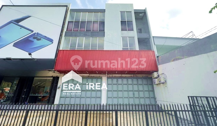 Ruko 3 Lantai di Solo Serengan Dekat Pasar Harjodaksino 2