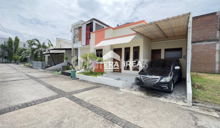 Rumah Baru Dijual Dekat RS Indriati Solo Baru One Gate System 2