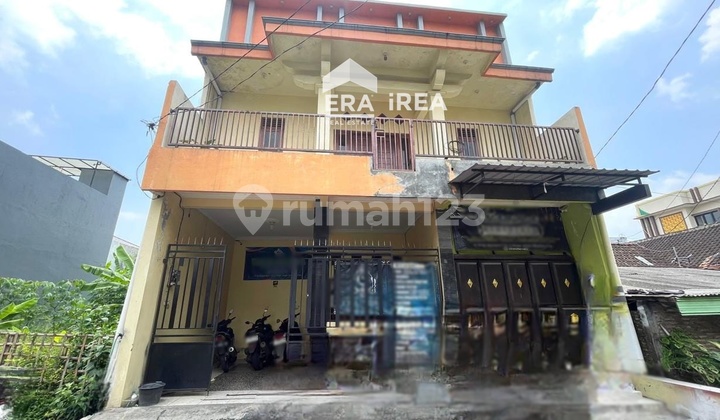 3-Story Boarding House for Sale in Solo Jebres, Near Campus, Fully Furnished 2
