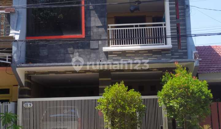 Affordable 2-Story Fully Furnished Cluster House in Sidoarjo Candi 2