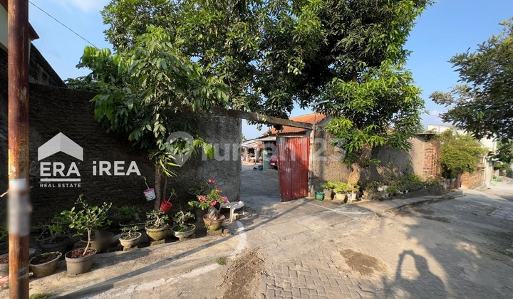 Tanah Bonus Bangunan Murah di Solo Dekat Ring Road Mojosongo