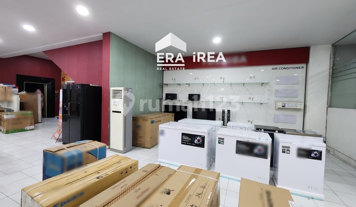 Ruko Ruang Usaha Dijual di Solo Serengan Dekat Spbu Veteran
