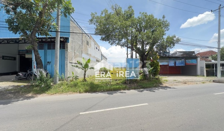 Tanah Strategis Dijual Dekat Solo Pasar Glondangan