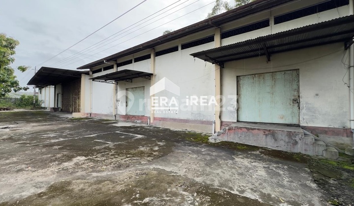 Warehouse for Rent Ready to Use in Sragen Near Gemolong General Hospital