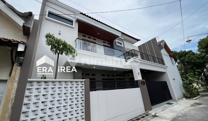 Dijual Rumah Baru 2 Lantai di Solo Dekat Chilli Pari