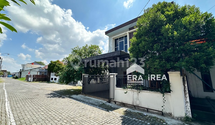 Rumah Dijual Murah 2 Lantai Dekat RS Dr Oen Solo Baru 2