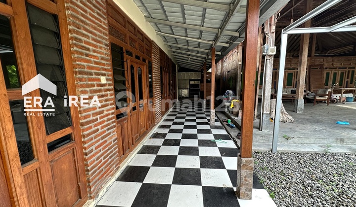 Dijual Rumah Joglo dan Tanah Siap Huni Dekat Rs Jih Solo 2