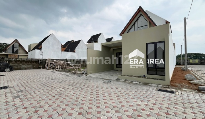 Rumah Baru Hook Cluster Solo Dekat Mitra Swalayan