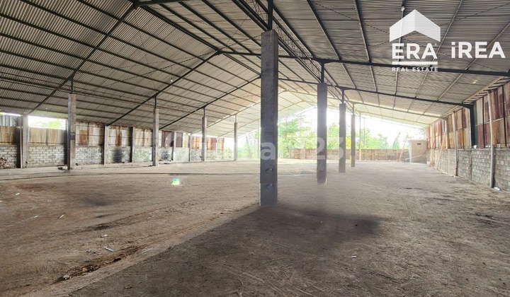 Warehouse for Rent Cheap in Solo Near Gondangrejo Toll Exit