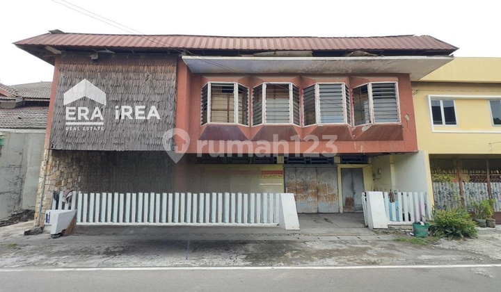 Rumah Dijual 2 Lantai Dekat Alun Alun Kidul di Solo Serengan