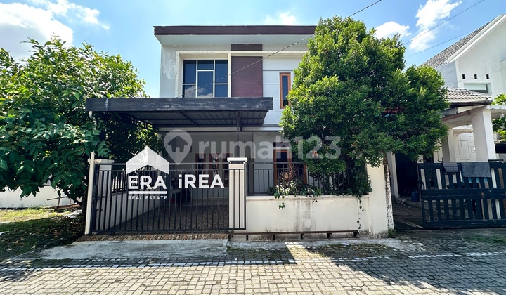 Rumah Dijual Murah 2 Lantai Dekat RS Dr Oen Solo Baru