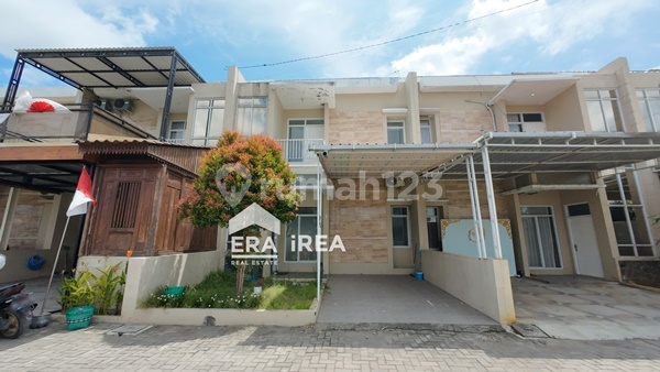 Rumah Cluster Minimalis di Solo Baki Dekat Luwes Gentan 2