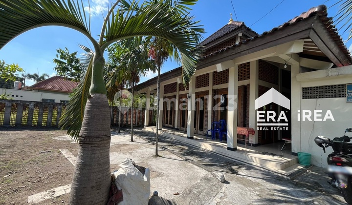 Cheap Land with Free Building in Solo Near Balapan Station