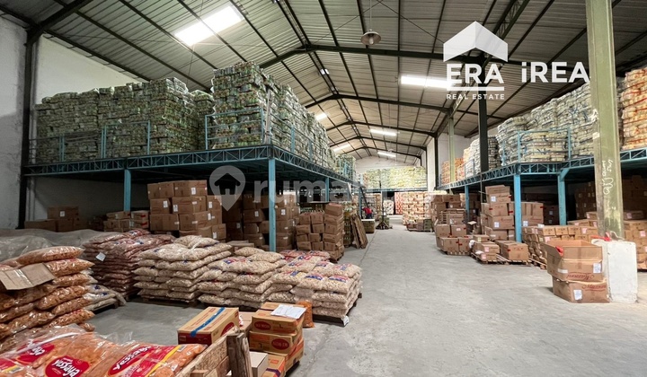 Warehouse for Sale Ready to Use in Solo Near Mojosongo Ring Road